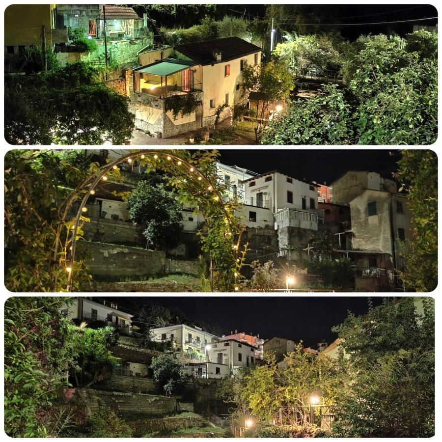 La Casa Delle Pietre Parlanti - Casa In Pietra Ai Piedi Del Parco Delle 5 Terre Bed & Breakfast Biassa Exterior photo